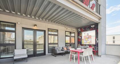 Spacious 2BR RiNo Loft | Walk to Mission Ballroom | Red Rocks Shuttle Nearby