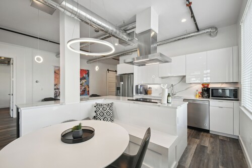 Spacious 2BR RiNo Loft | Walk to Mission Ballroom | Red Rocks Shuttle Nearby