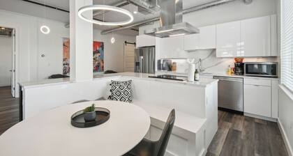 Spacious 2BR RiNo Loft | Walk to Mission Ballroom | Red Rocks Shuttle Nearby