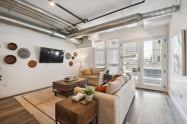 Smart-tv och böcker