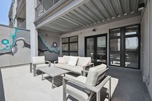 Terraza o patio
