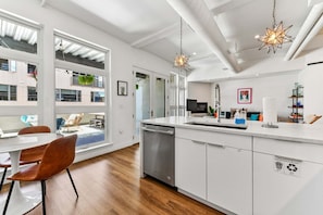Interior - Dog-Friendly 2BR Boho Loft in RiNo | Walk to Mission Ballroom & Breweries (Denver)