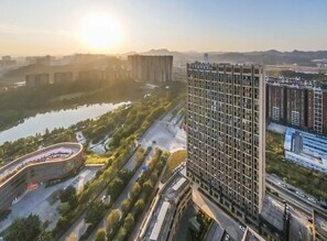 Aerial view - QianYue Hotel (Wuzhou)