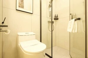 Luxury Room, City View | Bilik Mandi