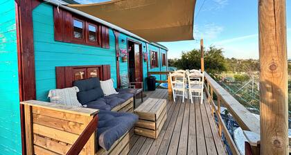 Houten Chalet, Costa del Sol, Estepona Biologisch Groente en Fruit