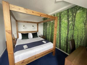 6 soverom, strykejern/-brett, wi-fi (inkludert) og sengetøy