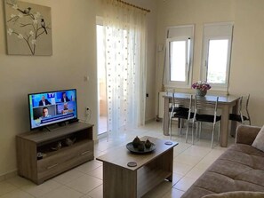 1 bedroom - Rias Sea View Apartment (Chania)