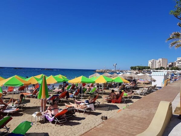 1 bedroom - Sun Beach Apartment in Chania 15 (Chania)