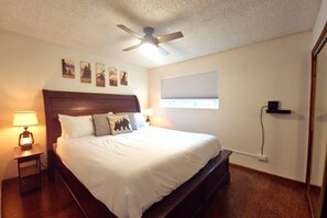 2 chambres, bureau, lit parapluie, Wi-Fi