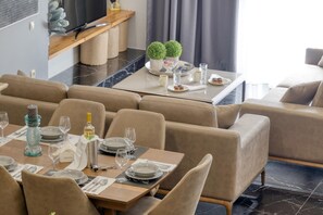 3 bedrooms, desk - Villa Hope in Chania (Chania)