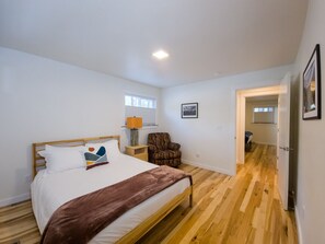 4 dormitorios, escritorio, cuna de viaje y wifi