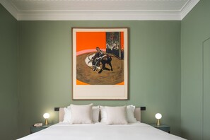 3 habitaciones, tabla de planchar con plancha y wifi gratis
