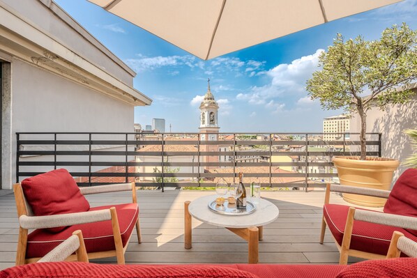 Áreas de la propiedad