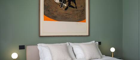 3 chambres, fer et planche à repasser, Wi-Fi gratuit, draps fournis