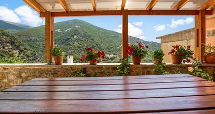 Maria s House With View in Kambos