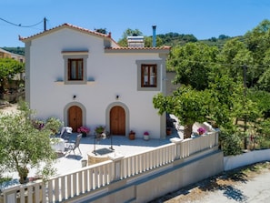House | 1 bedroom - Panethimos House in Nature (Platanias)