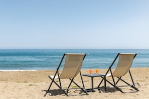 On the beach - Estepona Garden House Beach Frontline (Saladillo Benamara)