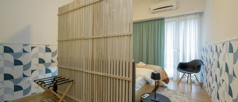 2 bedrooms, desk, iron/ironing board, free WiFi