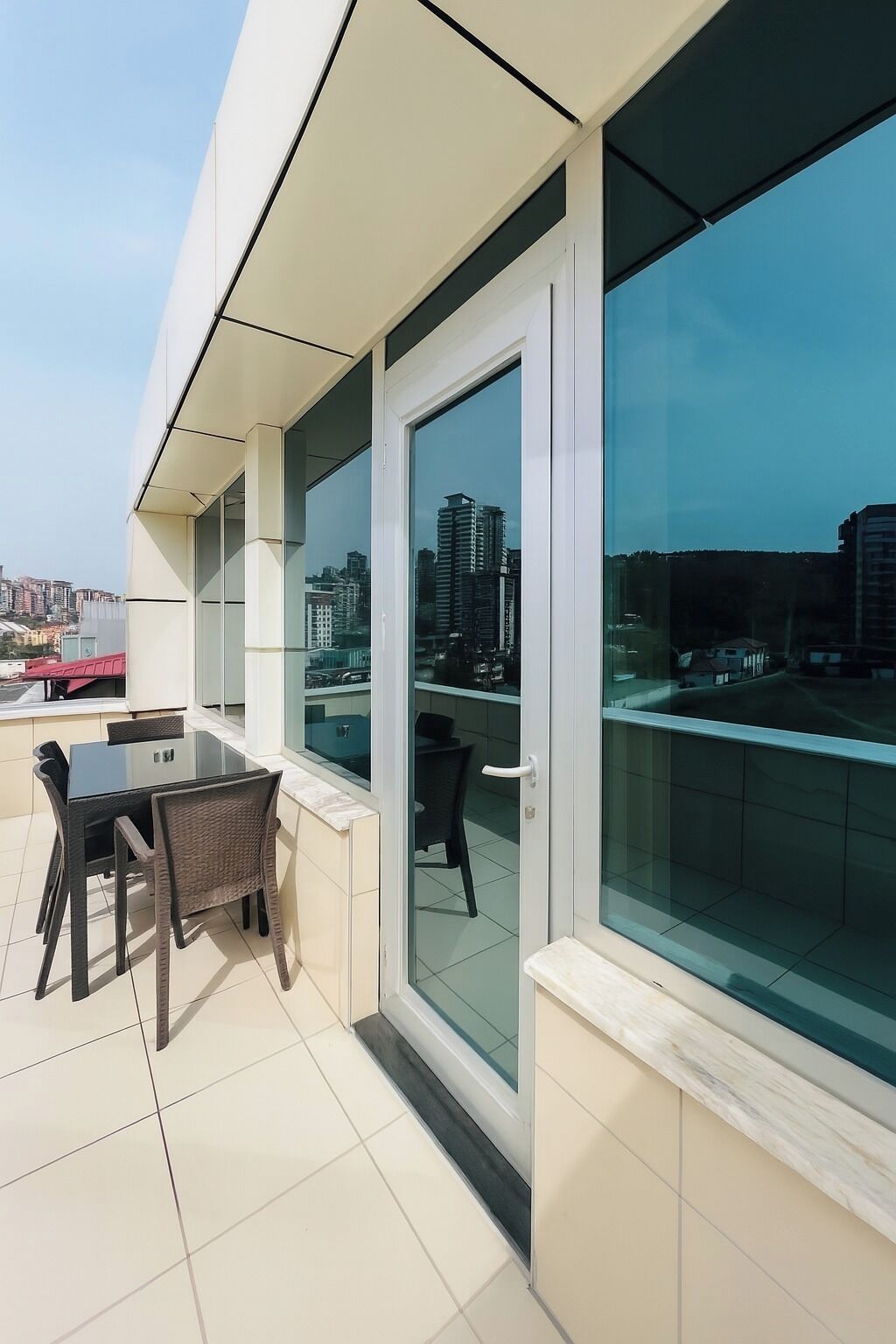 Family Suite, Balcony, City View | Balcony