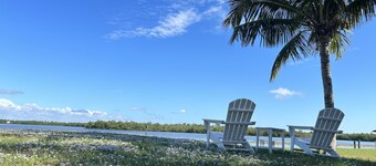 Direct panoramic waterfront views 