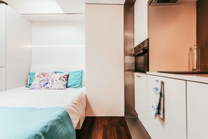 1 bedroom, bed sheets - Studio S. José By Gt House (Lisbon)