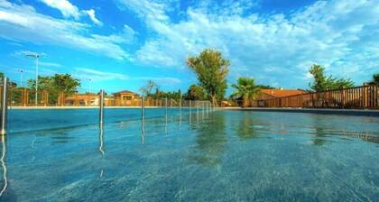 Mobil home 6 personnes climatisé