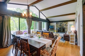 Interior - Winhall Home w/ Sauna < 1 Mi to Stratton Mountain! (Bondville)