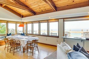 House (3 Bedrooms) | Interior - Oceanfront Irish Beach Home: Private Beach Access! (Manchester)