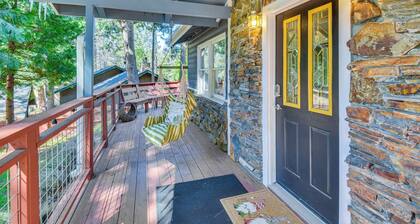 Lake Access & Hot Tub: Pet-friendly Arnold Home