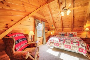House (3 Bedrooms) | Interior - Cozy Family Cabin w/ Hot Tub - 10 Mi to App State! (Deep Gap)