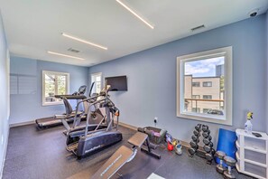 Apartment (2 Bedrooms) | Interior - Balcony + Views: Sugar Mountain Haven! (Banner Elk)