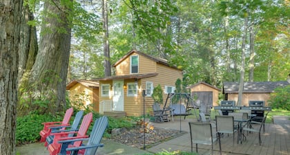 Waterfront Cottage - Dock & Chautauqua Lake Access