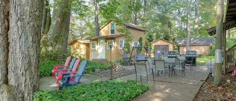 Façade de l’hébergement