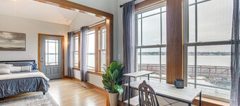 Waterfront Buckeye Lake House: Deck + Views!