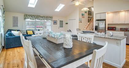 2 Mi to Beach: Falmouth Group Getaway w/ Game Room