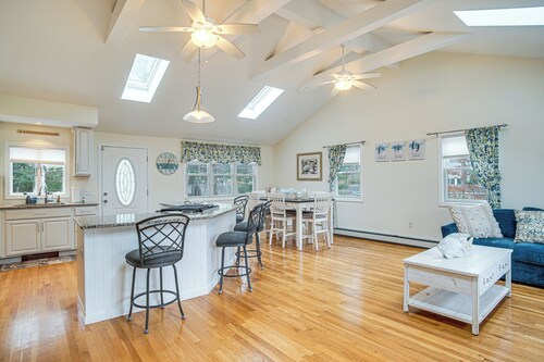 2 Mi to Beach: Falmouth Group Getaway w/ Game Room