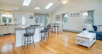 2 Mi to Beach: Falmouth Group Getaway w/ Game Room