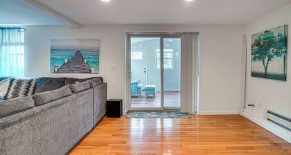 2 Mi to Beach: East Falmouth Home w/ Game Room