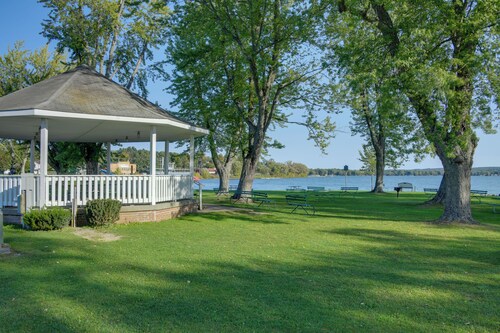 Balcony + Scenic Views: Chautauqua Lake Retreat