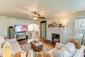 Casa de campo (2 Bedrooms) | Vista frontal de la propiedad