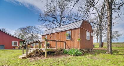 Countryside Tiny Home in Cameron ~ 5 Mi to Poteau!