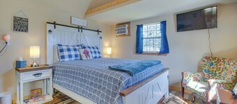 Countryside Tiny Home in Cameron ~ 5 Mi to Poteau!