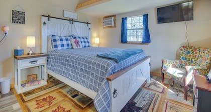 Countryside Tiny Home in Cameron ~ 5 Mi to Poteau!