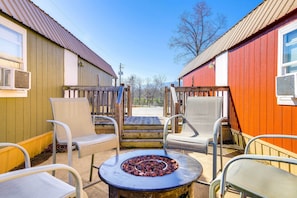 House (1 Bedroom) | Interior - Near Hiking & Biking: Newport Cabin in the Smokies (Newport)