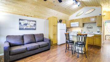 Maison (1 Bedroom) | Façade de lâhĂ©bergement