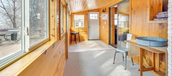 Waterfront Crofton Cabin - Boat Dock & Fire Pit!