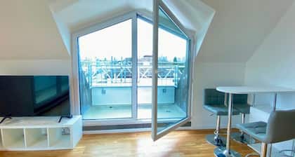 Studio in the Penthouse