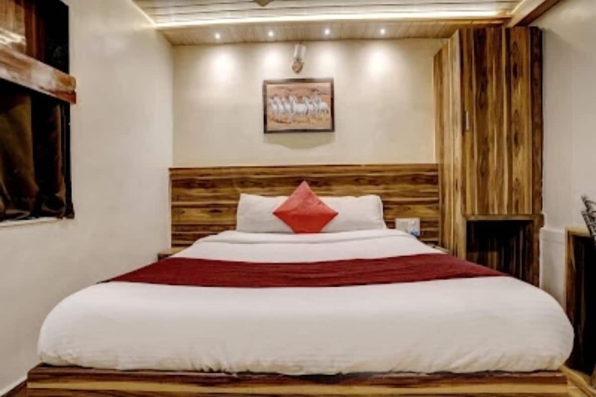 Quarto luxo | Opções para refeição no quarto
