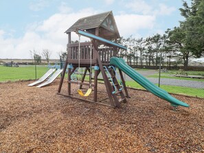Children’s area - 48 Gower Holiday Village (Swansea)