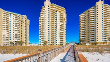 Lejlighed - 3 soveværelser | Overnatningsstedets område